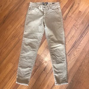 Lucky Brand Sofia Skinny Corduroys